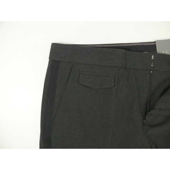 NWT GAP dress pants tux time boy fit tuxedo stripe tapered leg slouch sz 4 - Picture 5 of 6